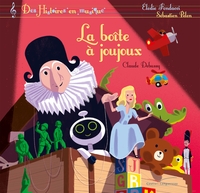 LA BOITE A JOUJOUX - LIVRE CD
