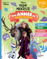 REINE DES NEIGES 2 - Mon année de Petite section (3-4 ans)