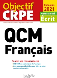 QCM CRPE : Français 2021