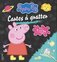 PEPPA PIG - CARTES A GRATTER