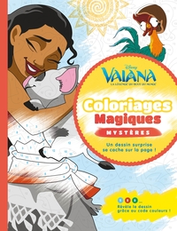 VAIANA - Coloriages Magiques - Mystères - Disney