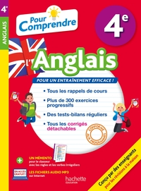 POUR COMPRENDRE ANGLAIS 4E