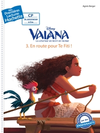 Premières lectures CP2 Vaiana - En route pour Te Fiti !