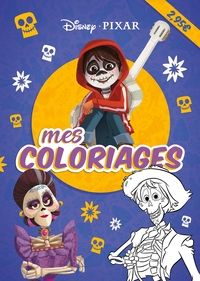 COCO - Mes Coloriages - Disney Pixar