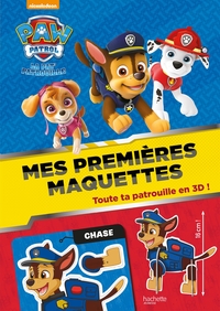 Paw Patrol - La Pat' Patrouille - Mes premières maquettes