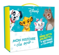 DISNEY - Valisette Mon Histoire du Soir - 4 histoires et 1 coloriage