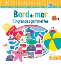 Bord de mer - 50 grandes gommettes