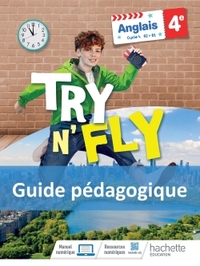 Try n' Fly 4e, Livre du professeur