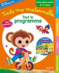 TOUTE MA MATERNELLE- TOUT LE PROGRAMME - TOUTE PETITE SECTION