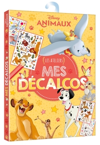 DISNEY ANIMAUX - Pochette Les Ateliers - Mes Décalcos