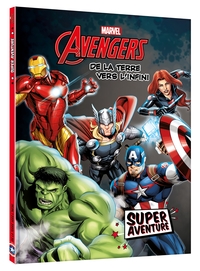 AVENGERS - Super Aventure - Les origines - MARVEL