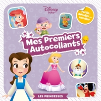 DISNEY BABY - Mes Premiers Autocollants - Les Princesses