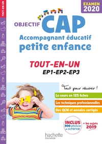 OBJECTIF CAP ACCOMPAGNANT EDUCATIF PETITE ENFANCE - EPREUVE PROFESSIONNELLE