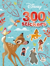 DISNEY - 300 stickers