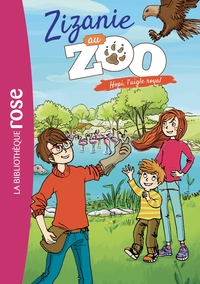 ZIZANIE AU ZOO - T02 - ZIZANIE AU ZOO 02 - HOPI, L'AIGLE ROYAL