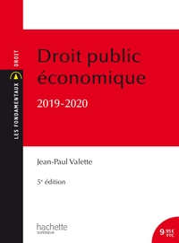 Les Fondamentaux - Droit public économique, 5e édition