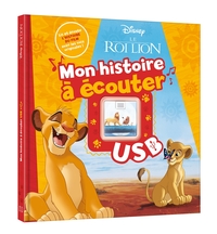 LE ROI LION - Mon Histoire à Écouter - L'histoire du film - Livre clé USB- Disney