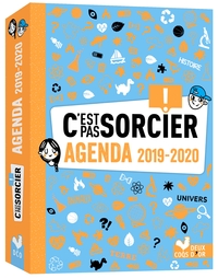 Mon agenda 2019-2020 C'est pas sorcier