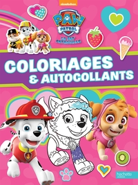 La Pat' Patrouille - Coloriages et autocollants "spécial filles"