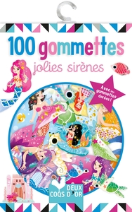 100 gommettes - Jolies sirènes