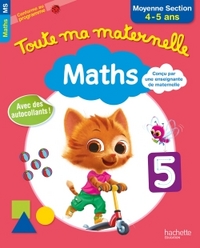 TOUTE MA MATERNELLE - MATHS MOYENNE SECTION