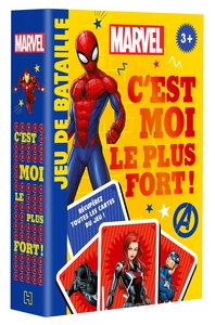 MARVEL - Jeux de cartes - C'est moi le plus fort !