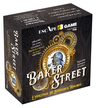BOITE ESCAPE GAME BAKER STREET - L'HERITAGE DE SHERLOCK HOLMES