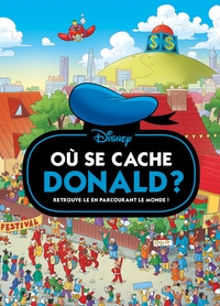 DONALD - OU SE CACHE DONALD ? - CHERCHE ET TROUVE - DISNEY