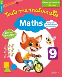 TOUTE MA MATERNELLE - MATHS GRANDE SECTION