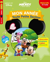 Disney - Mickey - Mon année de Toute Petite Section (2-3 ans)