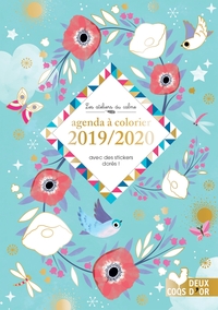 Mon agenda 2019-2020 à colorier