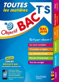 OBJECTIF BAC 2019 TOUTES LES MATIERES TLE S