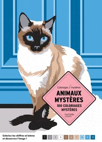 COLORIAGES MYSTERES ANIMAUX MYSTERES