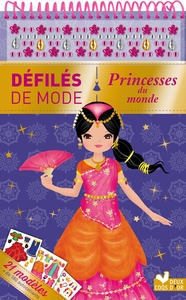 Princesses du monde - bloc à spirale