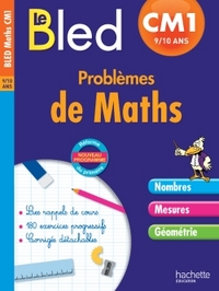 CAHIER BLED - PROBLEMES DE MATHS CM1