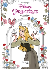 DISNEY PRINCESSES - 60 COLORIAGES ANTI-STRESS