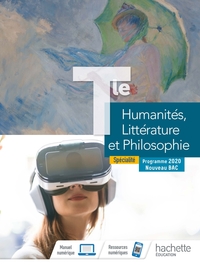 Humanités, Littérature et Philosophie Tle Spécialité, Livre de l'élève