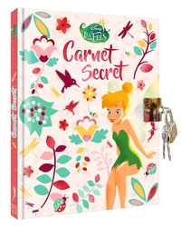 LA FEE CLOCHETTE - CARNET SECRET