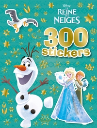 La Reine des Neiges, 300 STICKERS