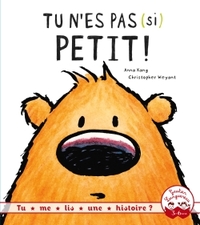 Tu me lis une histoire ? - Tu n'es pas si petit