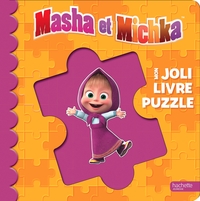 Masha et Michka - Mon Joli Livre Puzzle NED 2020