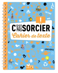 MON CAHIER DE TEXTE - C'EST PAS SORCIER