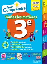 POUR COMPRENDRE TOUTES LES MATIERES 3E