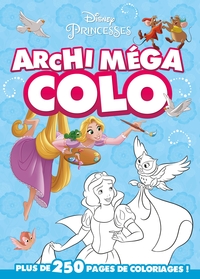 DISNEY PRINCESSES - Archi méga colo