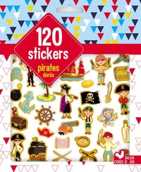 120 stickers pirates
