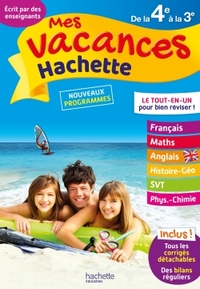 MES VACANCES HACHETTE 4E/3E