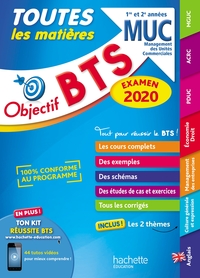 OBJECTIF BTS MUC 2020 TOUTES LES MATIERES