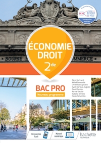 Economie Droit 2de Bac Pro, Cahier de l'élève