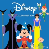 Calendrier Disney Graphics 2018