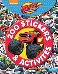 Blaze - 200 stickers et activités
